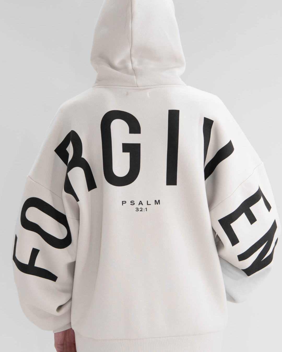 Oversized Hoodie - Forgiven